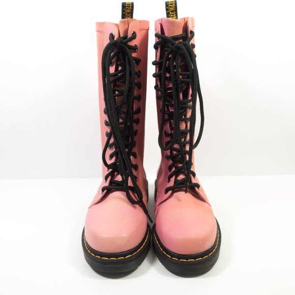 Dr Martens Shower Wellies Waterproof Rubber Rain Boots - Women's Size 6 - Picture 2 of 10